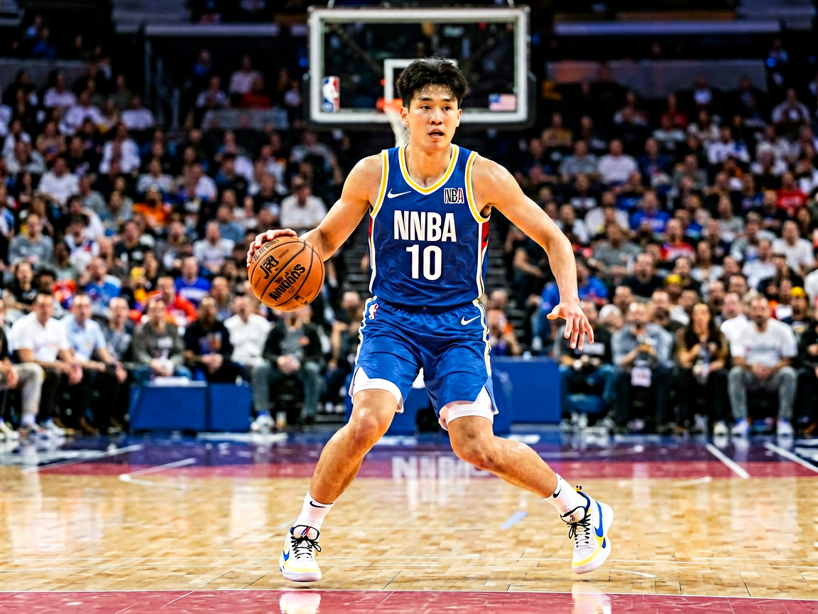 篮球赛事实时追踪场景 - NBA比赛数据